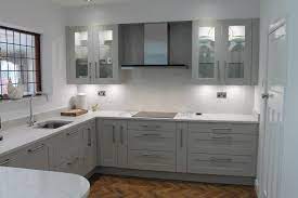 Arts and crafts style seeks to return to fine craftsmanship and create a balanced environment. Bespoke Painted Grey Shaker Style Kedleston Interiors I Kitchens Bedrooms Bathrooms