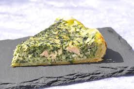 Épinards frais à la crème au thermomix. Quiche Aux Epinards Et Saumon Blog Cuisine Avec Du Chocolat Ou Thermomix Mais Pas Que