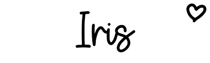 Iris Name Meaning Origin At Clickbabynames