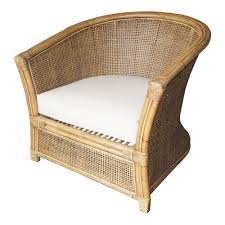 Cayman Rattan Armchair With Cushions Due 31 12 20 Country Interiors
