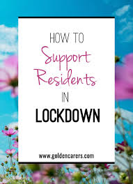 Living with alzheimer isn't easy but hopefully we can learn more about it and eventually come up with a cure to relieve many patients around the world. How To Support Residents In Lockdown