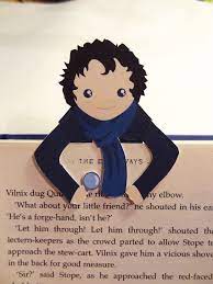 Sherlock Bookmark By Bethydesigns On Etsy Sherlock Cheshire Cat Halloween Bookmark