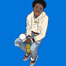 480 x 360 jpeg 16 кб. Drawing Cartoon Nba Youngboy Wallpaper Novocom Top