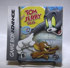 Tom And Jerry Tales Gameboy Advance Gba New Sealed Wb Free Shipping Nintendo Nintendo Game Boy Advance Tom And Jerry Gameboy
