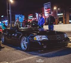 Mercedes Sl500 R129 Kustommovement Lodz Stance Lodzkim Okiem Mercedes Sl500 Benz Mercedes