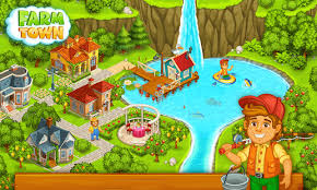 Village and farm 5.7.1 mod unlimited money download. Farm Town Happy Farming Day Food Farm Game City 2 48 Mod Apk Apk Home