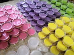 Sedap kalau kita layan 'snek' atau jamah kuih muih tradisional melayu yang sentiasa sedap dan mengancam kan?! Resipi Dadih Homemade Pelbagai Perisa Tak Guna Serbuk Segera Pun