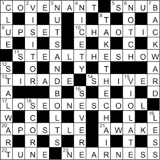 The Daily Cryptic Crossword The Globe And Mail