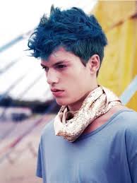 Da Ragazzetto Volevo Fess I Capelli Azzurri Ma Non L Ho Mai Fatto Chissa Renkli Saclar Sac Ve Fotograf Cekimi