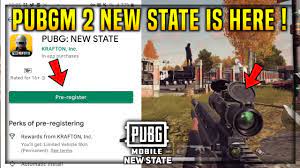 As of now, we don't know whether it's an. Guide How To Pre Register Pubg Mobile New State Firstsportz