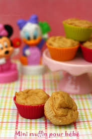 Mini Muffin Pour Bebe A La Compote De Pomme Amandine Cooking Cereales Pour Bebe Aliments Pour Bebe Faits Maison Compote De Pomme