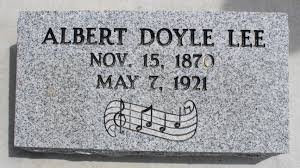 Albert Doyle Lee (1872-1921)