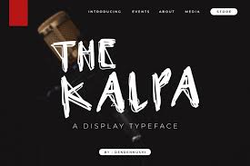The fonts collection section is the place where you. Download Free Font Kalpa