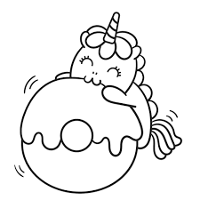 Free printable cute unicorn coloring sheets for kids that you can print out and color. The Cutest Free Unicorn Coloring Pages Online