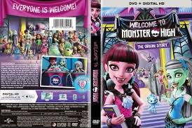 Monster High Welcome To Monster High Latino Ingles Monster High Welcome To Monster High Dvdr Ntsc Video Ts 4 14 Gb Audio Es Coisas De Barbie Barbie