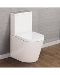 lyon staand toilet compleet met spoelbak en softclose zitting toilet spoelbak sanitair