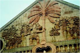 Truly, the heavily gilded retablo in the altar & the intricate iron works speak of its history of power. Paradise In Stone Representations Of New World Plants And Animals On Spanish Colonial Churches In The Philippines Springerlink