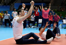 (حکیم ارد بزرگ) kelachay_saveh 💙💙⭐🌟💙💙 🎶🥋 Sitting Volleyball Full Of Miracles For Iran S Mehrzadselakjani Salehihajikolaei International Paralympic Committee
