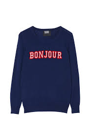 Maybe you would like to learn more about one of these? Bonjour Au Revoir Antarsia Nat Jumper By Markus Lupfer Fashion Design Fashion Outlet Fashion