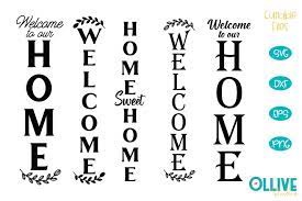 Free Free 298 Welcome Home Sign Svg SVG PNG EPS DXF File