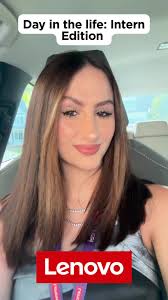 Who Is The Girl in Lenovo Ad