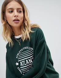 Daisy Street Bluza damska zielona defekt 40