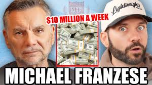 EX-MOB BOSS MICHAEL FRANZESE MADE $10,000,000 A WEEK WITH THE MAFIA!  (Podcast)