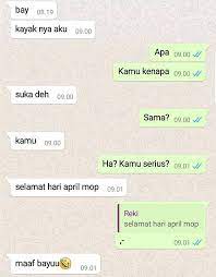 Oct 03, 2020 · chat romantis untuk pacar ini perlu kamu coba agar si dia memimpikanmu, bela. Cara Ngeprank Pacar Cara Golden