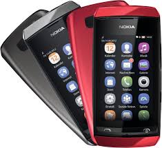 Nokia Asha 306 Smartphone (7,6 cm ...