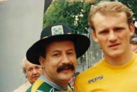 Goodbye clovis acosta fernandes world cup will never be the same without you seleção clovis acosta fernandes, the legendary brazil fan, has sadly passed away at the age of 60 after. Trivia From The Sad Guy With A Mythical Beard Holding The World Cup Trophy And Some Happy Pictures Of Him Album On Imgur