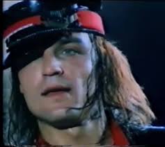 Durga McBroom & Rick Wright in front of St. Basil's Cathedral, Moscow,  Russia 1989.