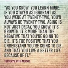 Image result for mitch albom death quotes
