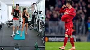Robert lewandowski and anna lewandowska began dating each other around 2008. Robert Lewandowski Kiedy Urodzi Mu Sie Drugie Dziecko Sport Tvp Pl
