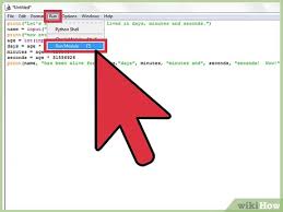 ')) b = int (input ('enter your month now : How To Create A Very Simple Program In Python With Pictures