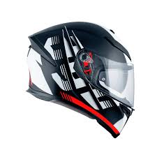 K5 S E2205 Multi Darkstorm Matt Black Red