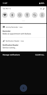 Free download audify notification reader v3.8.2 premium mod version unlocked adfree apk for android phones and tablets. Notification Reader For Android Apk Download