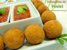 Croquettes De Poulet Croquette De Poulet Cuisine Recettes De Cuisine