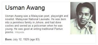 Cikgu Jer Sajak Guru Oh Guru Oleh Usman Awang 1979 Guru Novelist Poems