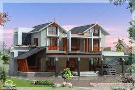 Unique Home Design On Unique Villa Design Kerala Home Design Unique House Design Kerala House Design Unique Houses