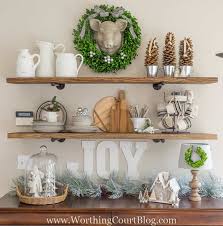 Kitchen All Decked Out For Christmas