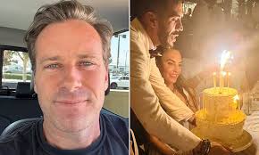 Armie Hammer's ex-wife Elizabeth Chambers recaps her 'birthday week' with  their kids the day HE turns 38