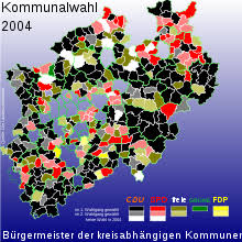 Maybe you would like to learn more about one of these? Kommunalwahlen In Nordrhein Westfalen 2009 Wikipedia