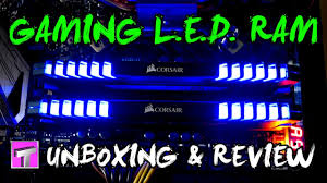 Memory capacity 32gb 3200mhz x1pcs. Corsair Vengeance Led Ram A Ram Which Glows 32gb Ddr4 Youtube