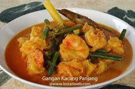 Image result for gangan kacang hijau banjar