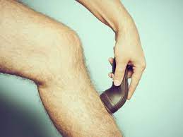 If you find your hair is falling out in clumps or at. Almost Half Of All Men Are Trimming Or Shaving Their Leg Hair Why The Independent The Independent