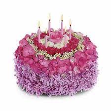 Mother's day, valentine's day, or father's day an online cake express delivery on the same day of the occasion will surely be a big surprise for your loved ones! Flower Birthday Cake Floral Cake Send Flowers