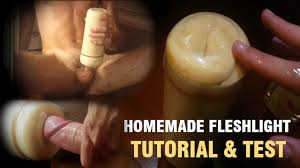 How To Make A Homemade Fleshlight  Pocket Pussy: Tutorial & Test