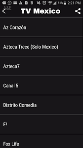 Descargar canal 5 1.0.17 apk para android, iphone y ipad. Tv Mexico Apk Mod