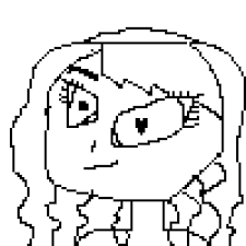 Pixilart I Made An Anime Girl Stencil By Pixelstar0978 If you repeatedly fail to properly use spoiler tags you will be banned. pixilart i made an anime girl stencil