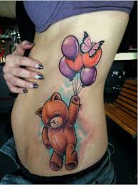 Teddy bears stand for affection, innocence and love. 12 Lovable Teddy Bear Tattoos Ideas Teddy Bear Tattoos Bear Tattoos Tattoos